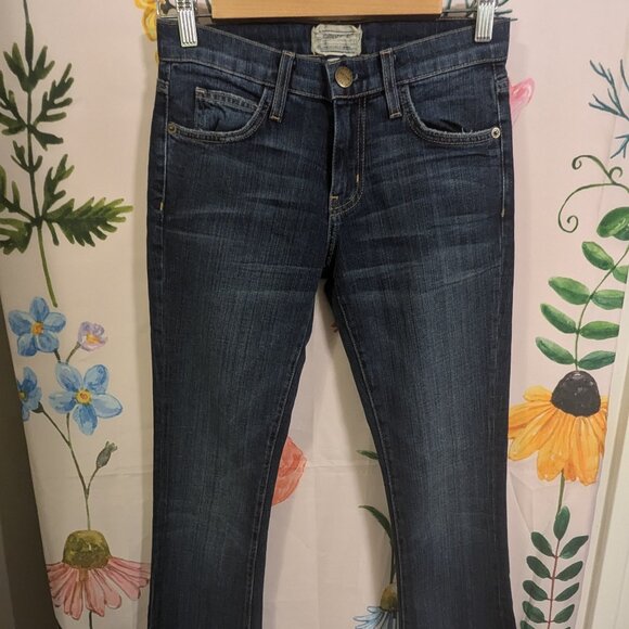 Current/Elliot "The Flip Flop" dark wash jeans - Picture 3 of 16